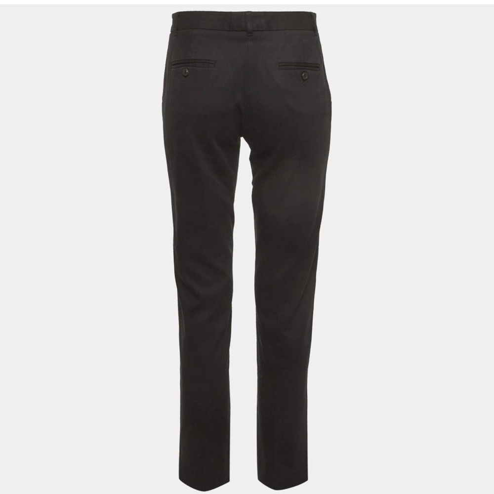 BURBERRY 
Burberry London Black Wool Blend
Tailored Trousers - Picture 2 of 15